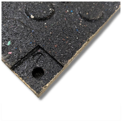 20mm Konnecta Wood Effect Gym Flooring Mats