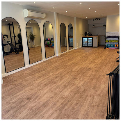 20mm Konnecta Wood Effect Gym Flooring Mats