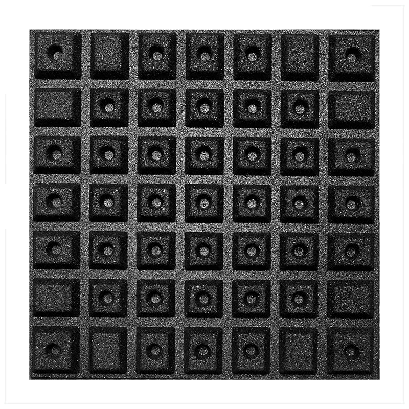 60mm PRO Anti-Shock Gym Flooring Tile