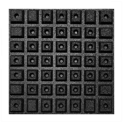 60mm PRO Anti-Shock Gym Flooring Tile
