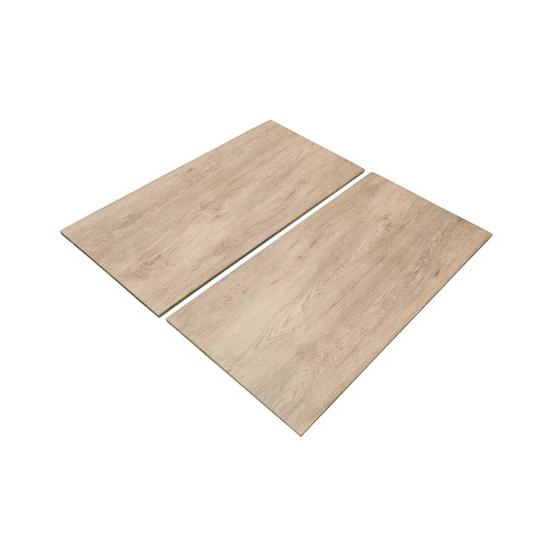 20mm Wood Effect Gym Flooring Tiles – Studio, Functional & Home Gym Use