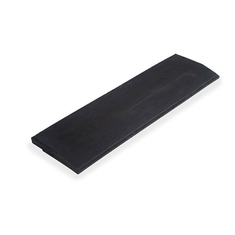 Rival Black Premium Interlocking Rubber Gym Flooring with Connectors (1m x 1m) (30mm)