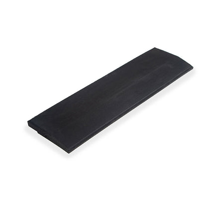Rival Black Premium Interlocking Rubber Gym Flooring with Connectors (1m x 1m) (30mm)