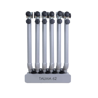 HEGREN Stability Bar Wall Rack