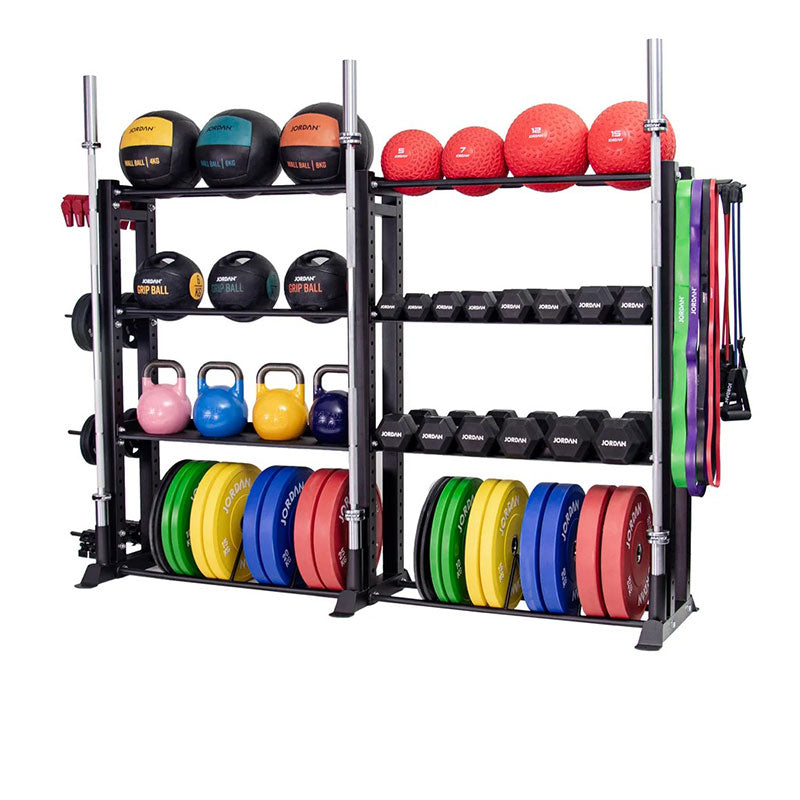 JORDAN® HELIX Multi Gym Storage Rack [LTR]