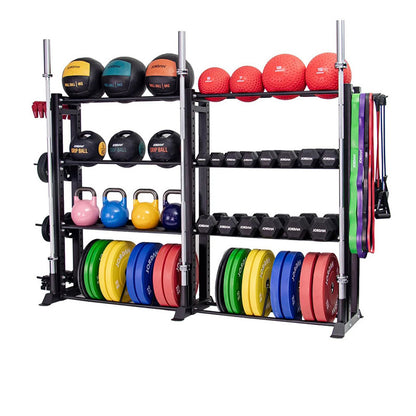JORDAN® HELIX Multi Gym Storage Rack [LTR]