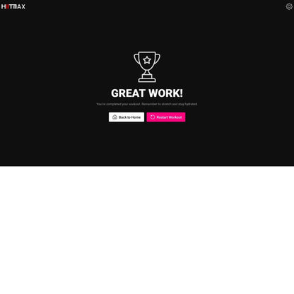 HIITMax Training Station with Screen & App