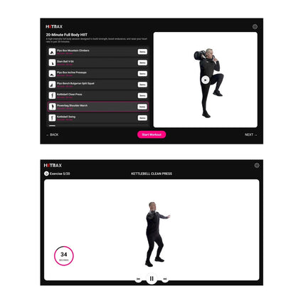 HIITMax Training Station with Screen & App