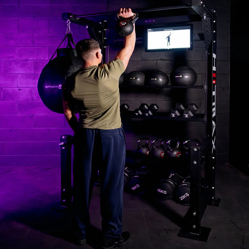 HIITMax Training Station with Screen & App
