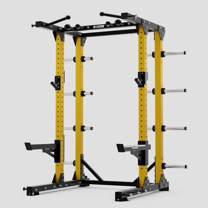 Exigo E80 Elite Half Rack Multi Ball Grip Pull-Up Bar