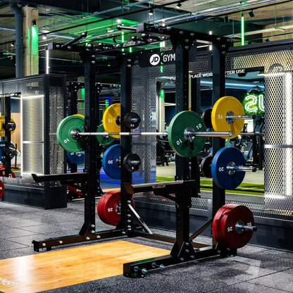 Exigo E80 Elite Half Rack Angled Pull-Up Bar