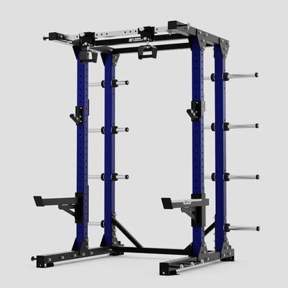 Exigo E80 Elite Half Rack Adjustable Pull-Up Handles