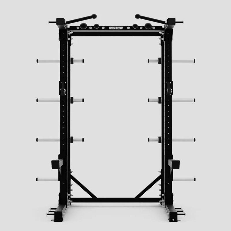 Exigo E80 Elite Half Rack Multi Ball Grip Pull-Up Bar