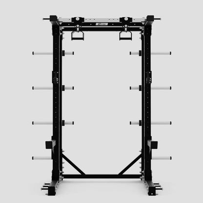 Exigo E80 Elite Half Rack Adjustable Pull-Up Handles