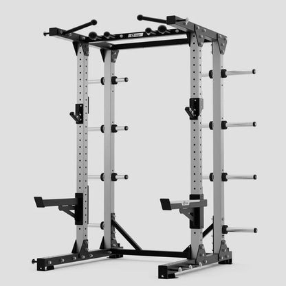 Exigo E80 Elite Half Rack Multi Ball Grip Pull-Up Bar