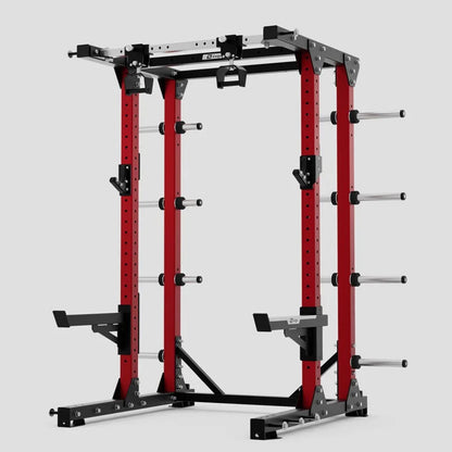 Exigo E80 Elite Half Rack Adjustable Pull-Up Handles