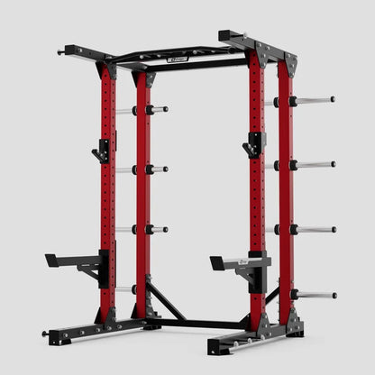 Exigo E80 Elite Half Rack Angled Pull-Up Bar