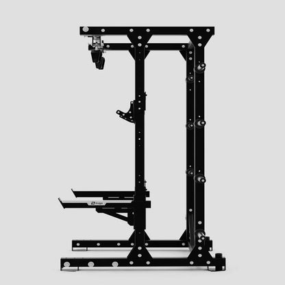 Exigo E80 Elite Half Rack Adjustable Pull-Up Handles