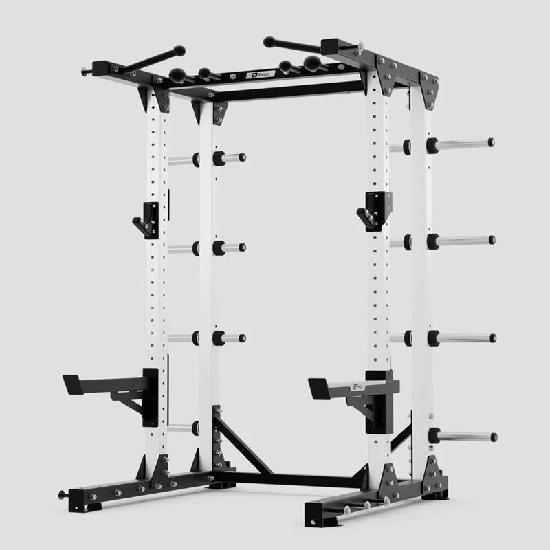 Exigo E80 Elite Half Rack Multi Ball Grip Pull-Up Bar
