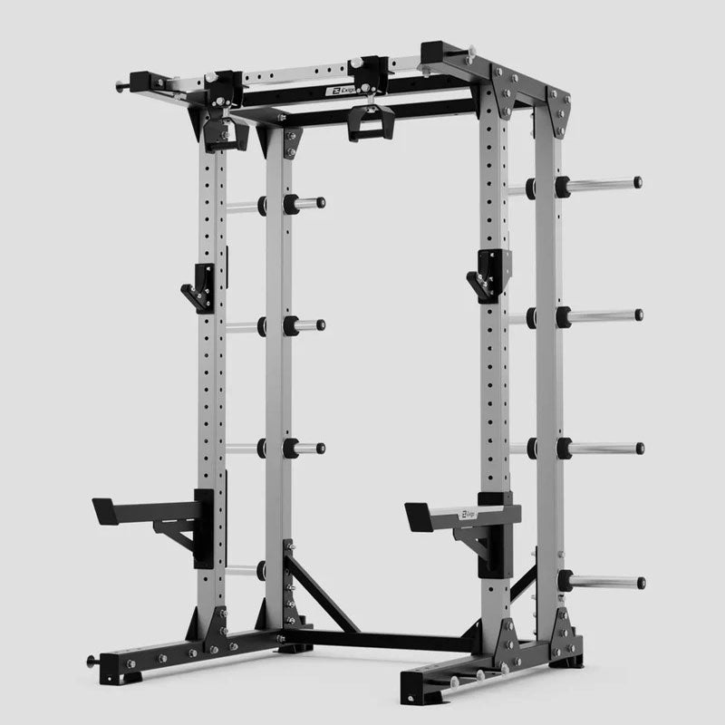 Exigo E80 Elite Half Rack Adjustable Pull-Up Handles