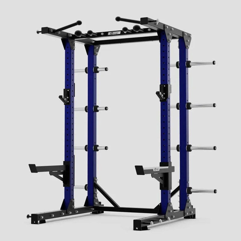 Exigo E80 Elite Half Rack Multi Ball Grip Pull-Up Bar