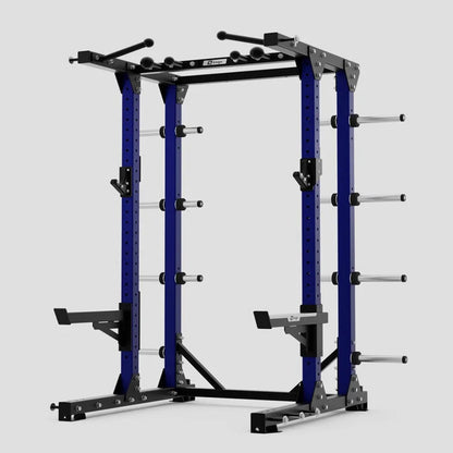 Exigo E80 Elite Half Rack Multi Ball Grip Pull-Up Bar