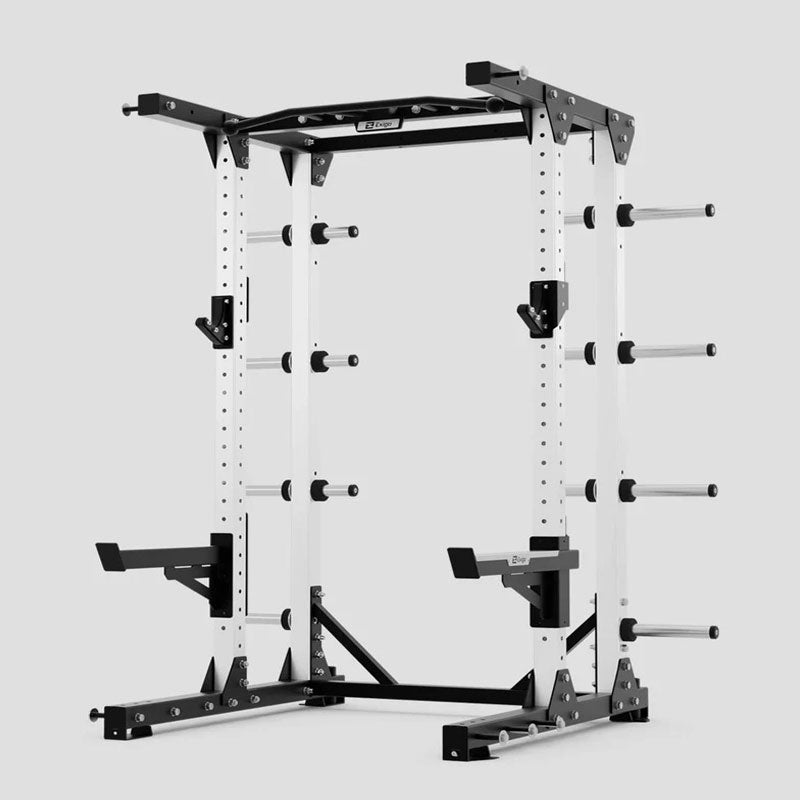 Exigo E80 Elite Half Rack Angled Pull-Up Bar