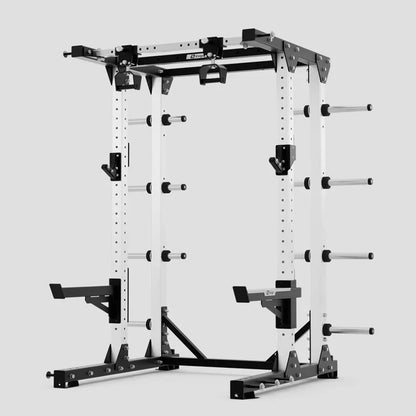 Exigo E80 Elite Half Rack Adjustable Pull-Up Handles