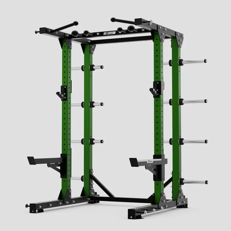 Exigo E80 Elite Half Rack Multi Ball Grip Pull-Up Bar