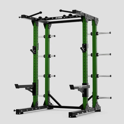 Exigo E80 Elite Half Rack Multi Ball Grip Pull-Up Bar