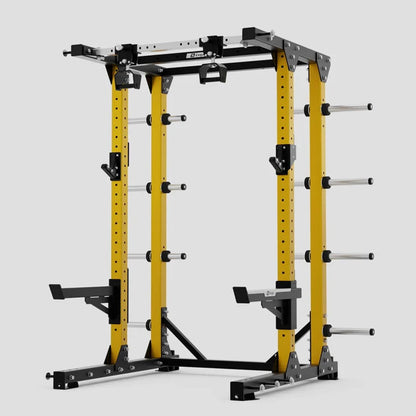 Exigo E80 Elite Half Rack Adjustable Pull-Up Handles