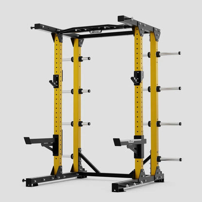 Exigo E80 Elite Half Rack Angled Pull-Up Bar