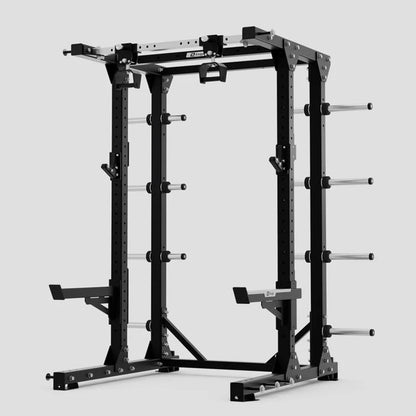 Exigo E80 Elite Half Rack Adjustable Pull-Up Handles
