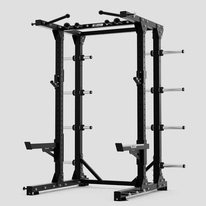Exigo E80 Elite Half Rack Multi Ball Grip Pull-Up Bar