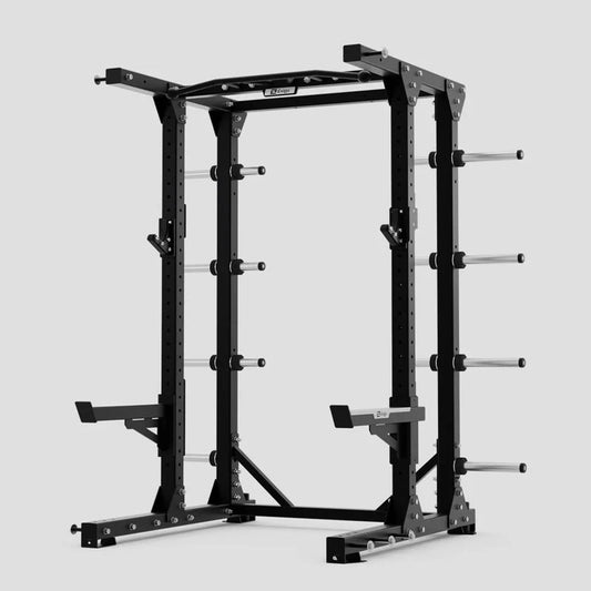 Exigo E80 Elite Half Rack Angled Pull-Up Bar
