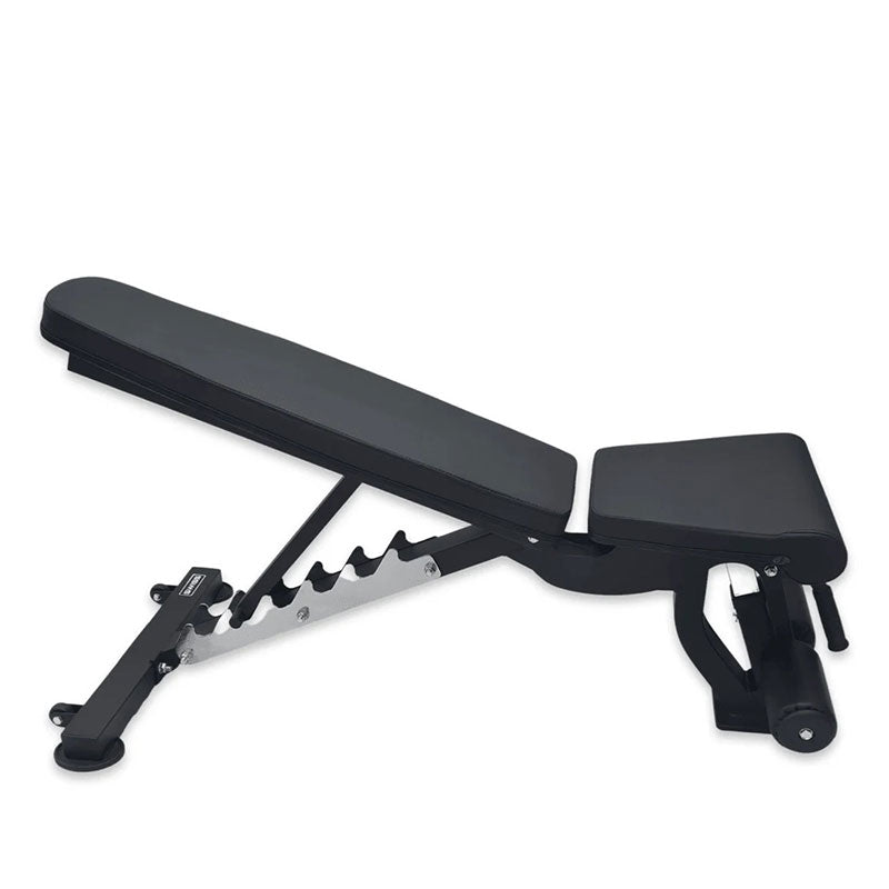 Heavy-Duty Adjustable Weight Bench with Leg Support