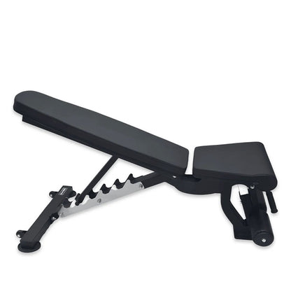 Heavy-Duty Adjustable Weight Bench with Leg Support
