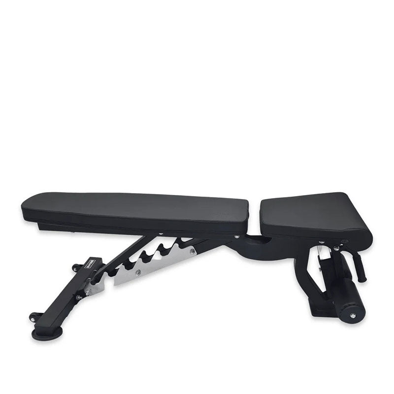 Heavy-Duty Adjustable Weight Bench with Leg Support