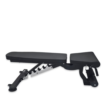 Heavy-Duty Adjustable Weight Bench with Leg Support