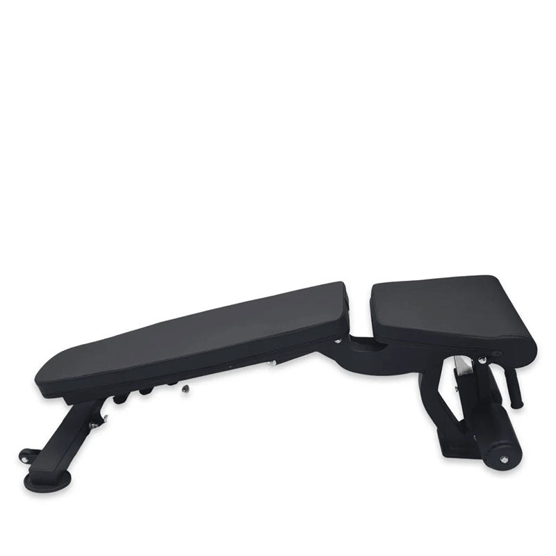 Heavy-Duty Adjustable Weight Bench with Leg Support