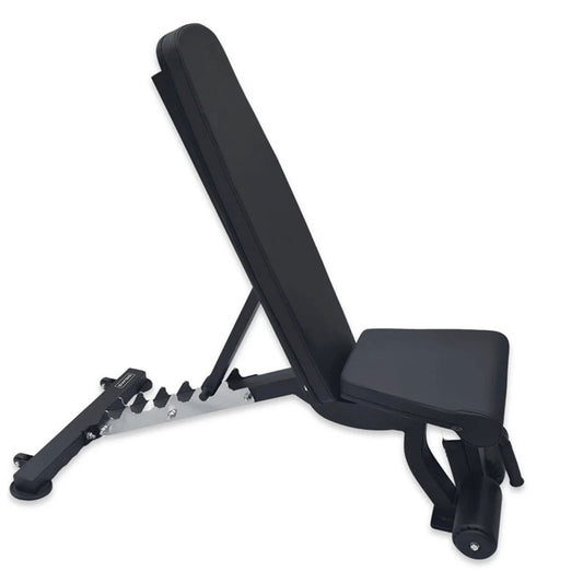 Heavy-Duty Adjustable Weight Bench with Leg Support