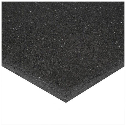 30mm Sprung PRO Gym Floor Tile - Rubber Heavy Duty Gym Flooring