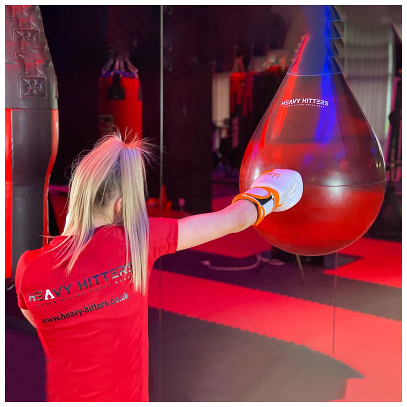 Heavy Hitters Aqua Punch Bag Sets