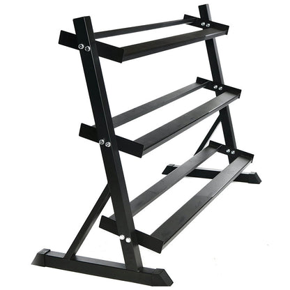 Hex Dumbbell Set – 2.5kg to 30kg (12 Pairs)