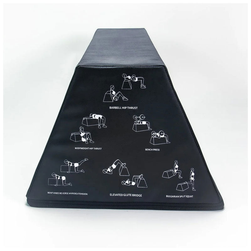 JORDAN® Hip Thrust Bench (Soft) Two Sizes Available
