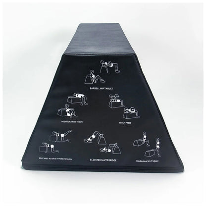 JORDAN® Hip Thrust Bench (Soft) Two Sizes Available