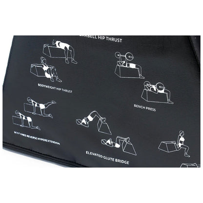JORDAN® Hip Thrust Bench (Soft) Two Sizes Available