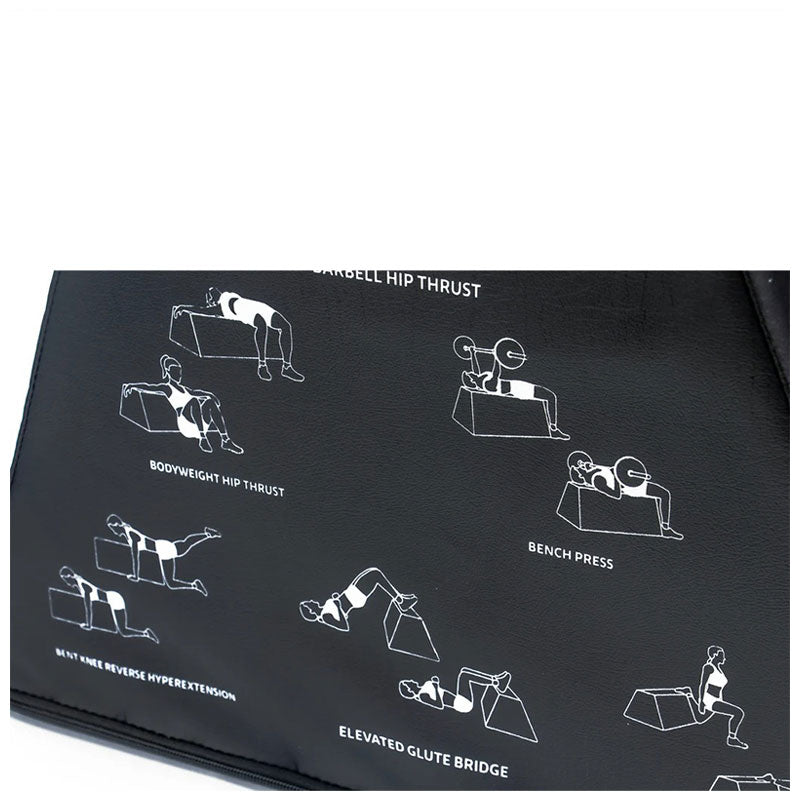JORDAN® Hip Thrust Bench (Soft) Two Sizes Available