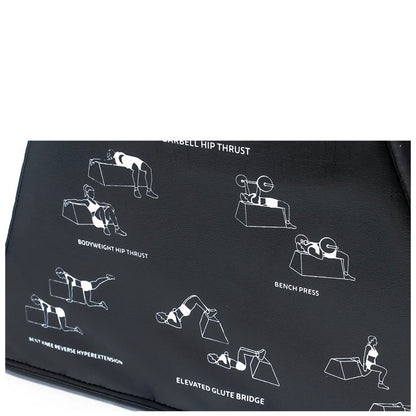JORDAN® Hip Thrust Bench (Soft) Two Sizes Available