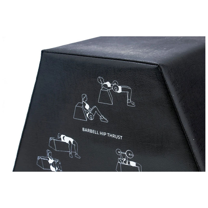 JORDAN® Hip Thrust Bench (Soft) Two Sizes Available